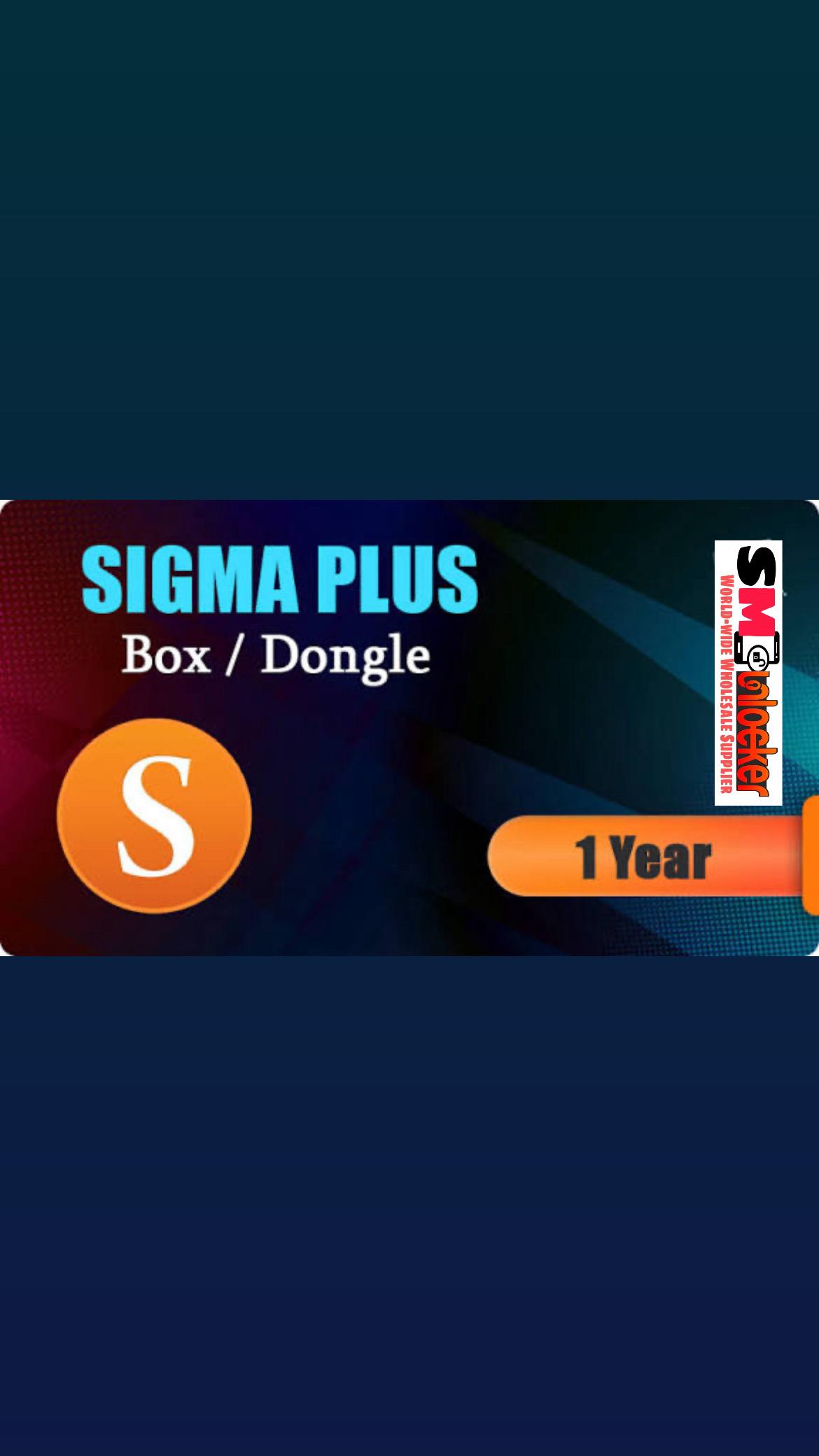 Sigma Plus Box / Dongle Activation for - 1 Year [ AUTO API ]