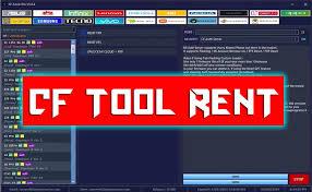 CF Tool RENT SERVAR 5