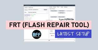 FRT - Flash Repair Tool RENT  6Hours