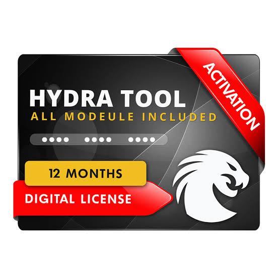 Hydra Tool Digital Activation for [1 Year]