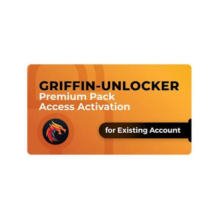 Griffin-Unlocker Premium Pack Access Activation for Existing Account