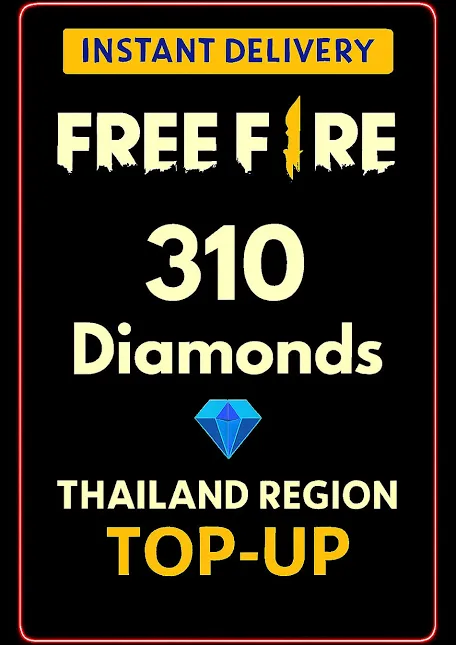 Free Fire 310 Diamonds [Direct Top-Up]
