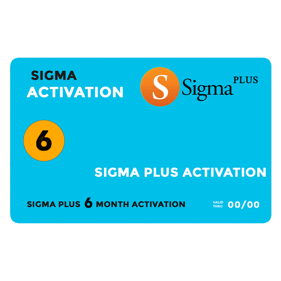 Sigma Plus  Box / Dongle Activation for - 6 Months [ AUTO API ]