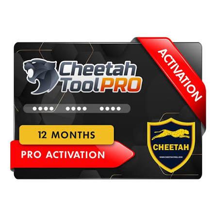 Cheetah Tool Pro Activation for [1 Year]