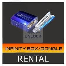 infinity CM2 Dongle Rent 1hours SERVAR 1